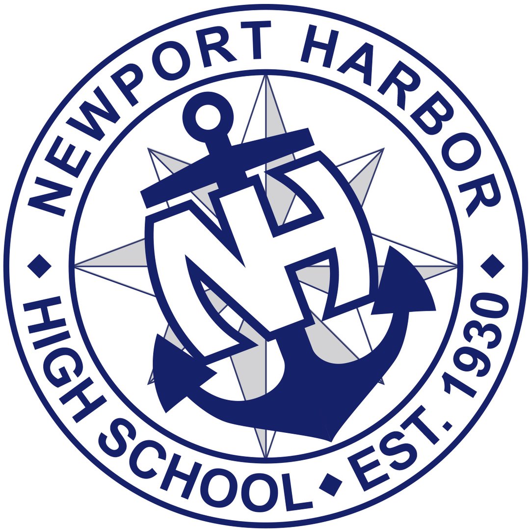 Newport Harbor crest